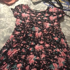 Floral Dress XL